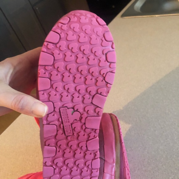 Rubber duck snow boots girls - Picture 4 of 5